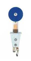 Jersey Jack Pinball Blue Round Stand-Up Target